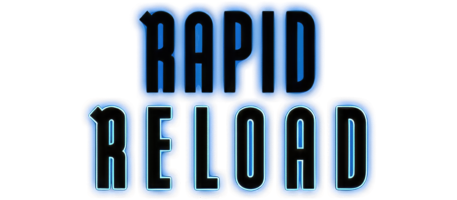 Rapid Reload logo for Playstation
